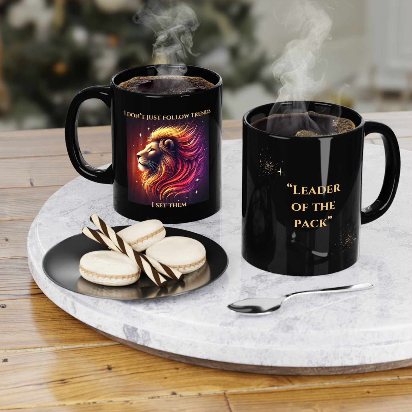 Leo Royalty Mug - Unleash Your Inner Lion