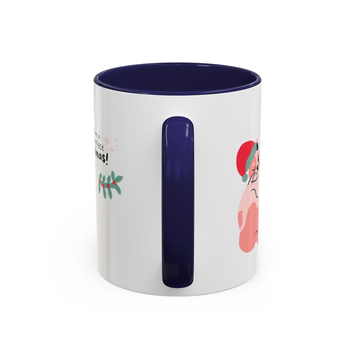 Purrrfect Christmas Accent Coffee Mug (11, 15oz)