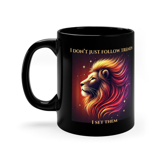 Leo Royalty Mug - Unleash Your Inner Lion