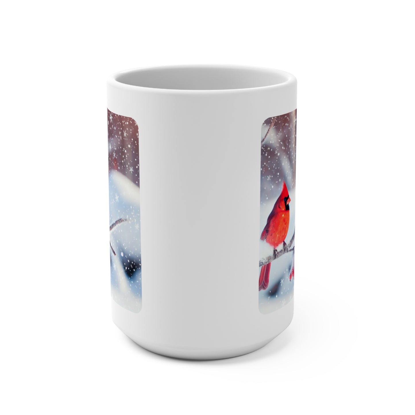 Christmas Cardinal Mug 15oz