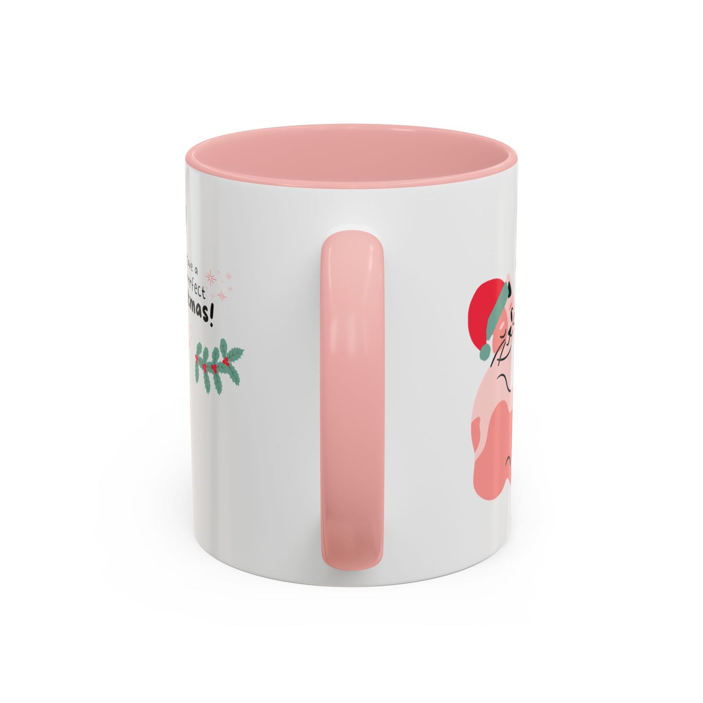 Purrrfect Christmas Accent Coffee Mug (11, 15oz)